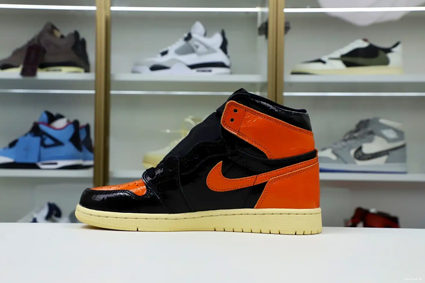 HIGH 3.0' 1 Kimikick JORDAN BACKBOARD AIR 'SHATTERED RETRO OG 0326